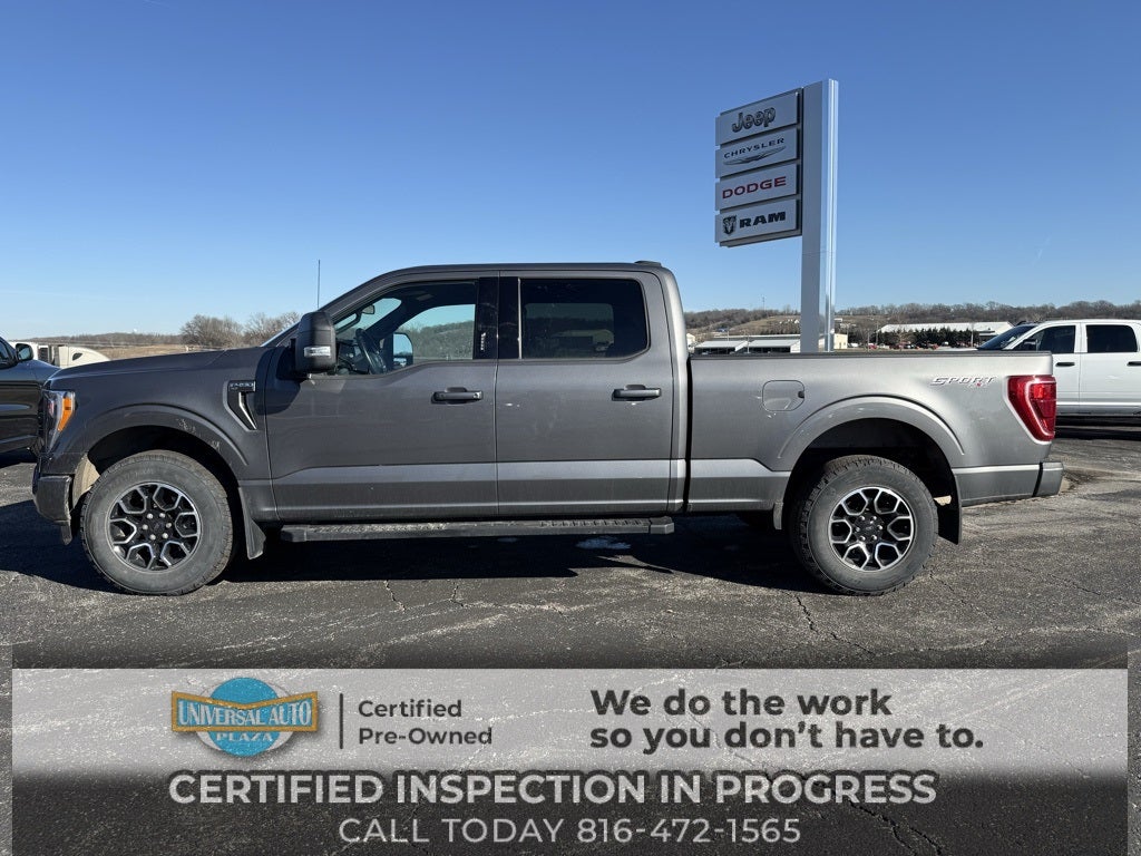 2022 Ford F-150 XLT Sport