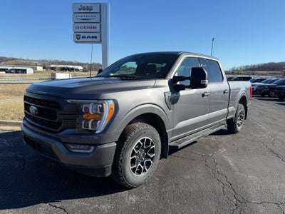2022 Ford F-150 XLT Sport
