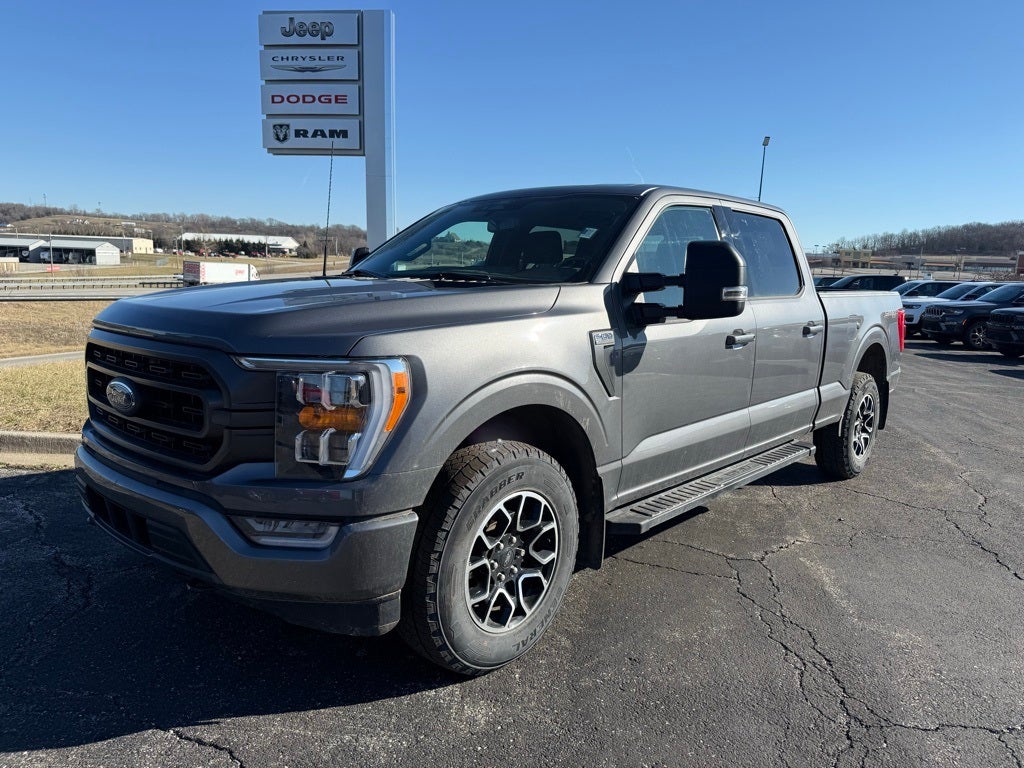 2022 Ford F-150 XLT Sport