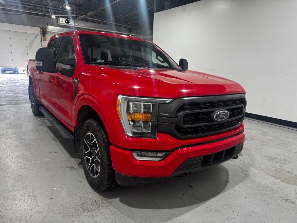 2022 Ford F-150 XLT Sport Package