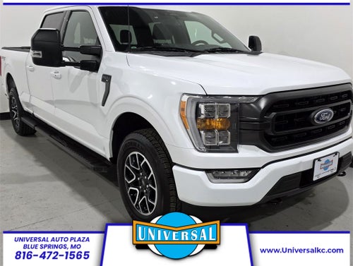 2022 Ford F-150 XLT Sport