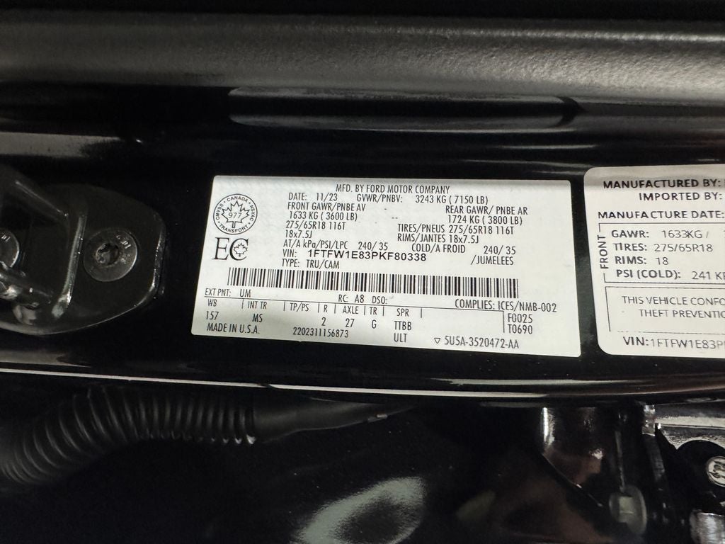 2023 Ford F-150 XLT