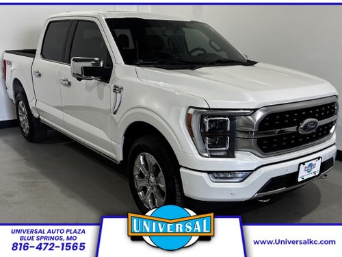 2021 Ford F-150 Platinum FX4 Off-Road