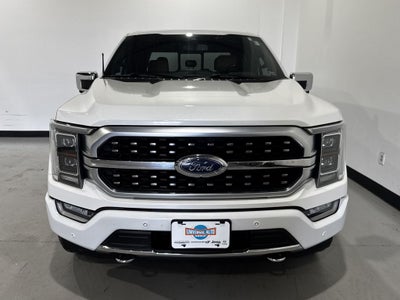 2021 Ford F-150 Platinum FX4 Off-Road