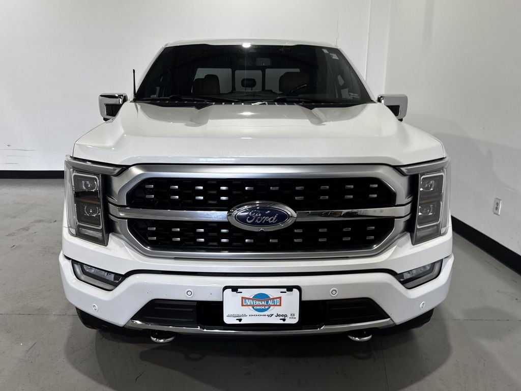2021 Ford F-150 Platinum FX4 Off-Road
