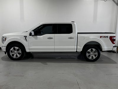 2021 Ford F-150 Platinum FX4 Off-Road