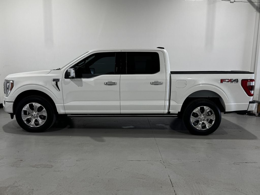 2021 Ford F-150 Platinum FX4 Off-Road