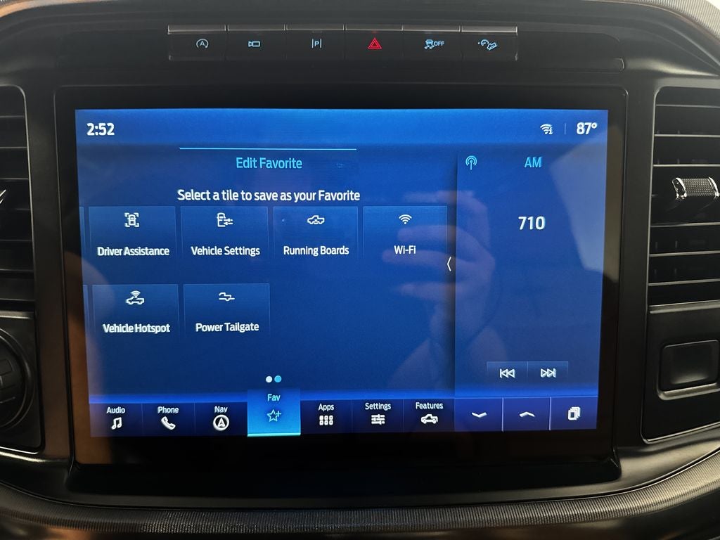 2021 Ford F-150 Platinum FX4 Off-Road