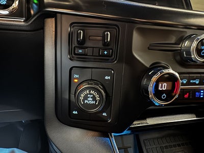 2021 Ford F-150 Platinum FX4 Off-Road