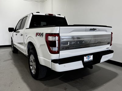 2021 Ford F-150 Platinum FX4 Off-Road