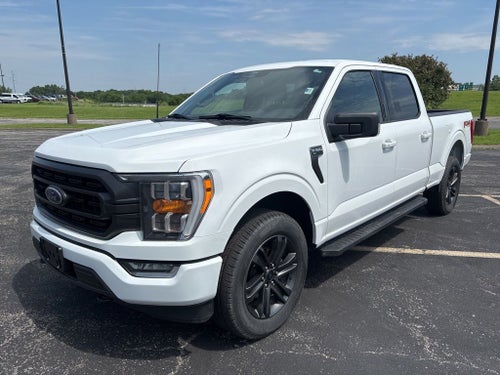 2022 Ford F-150 XLT FX4 Sport