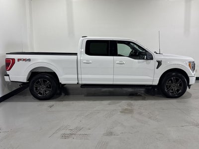 2022 Ford F-150 XLT FX4 Sport