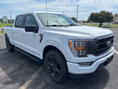2022 Ford F-150 XLT FX4 Sport