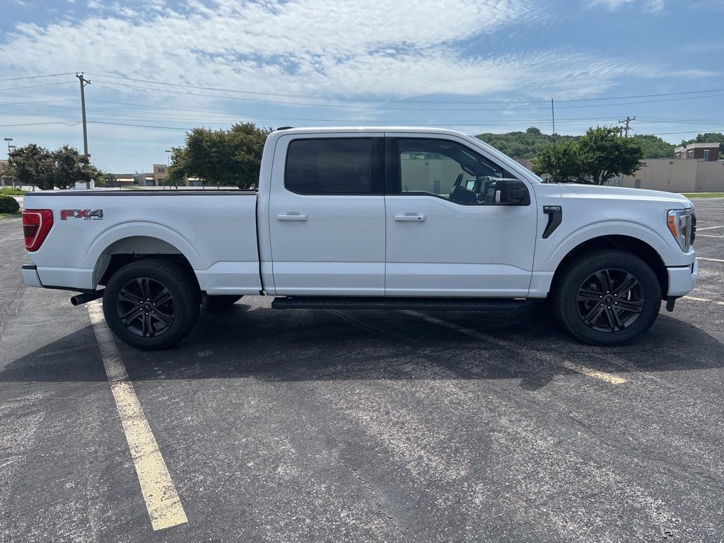 2022 Ford F-150 XLT FX4 Sport
