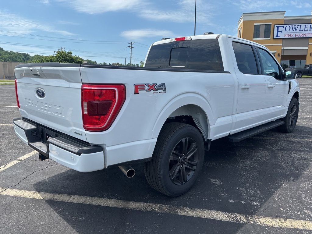 2022 Ford F-150 XLT FX4 Sport