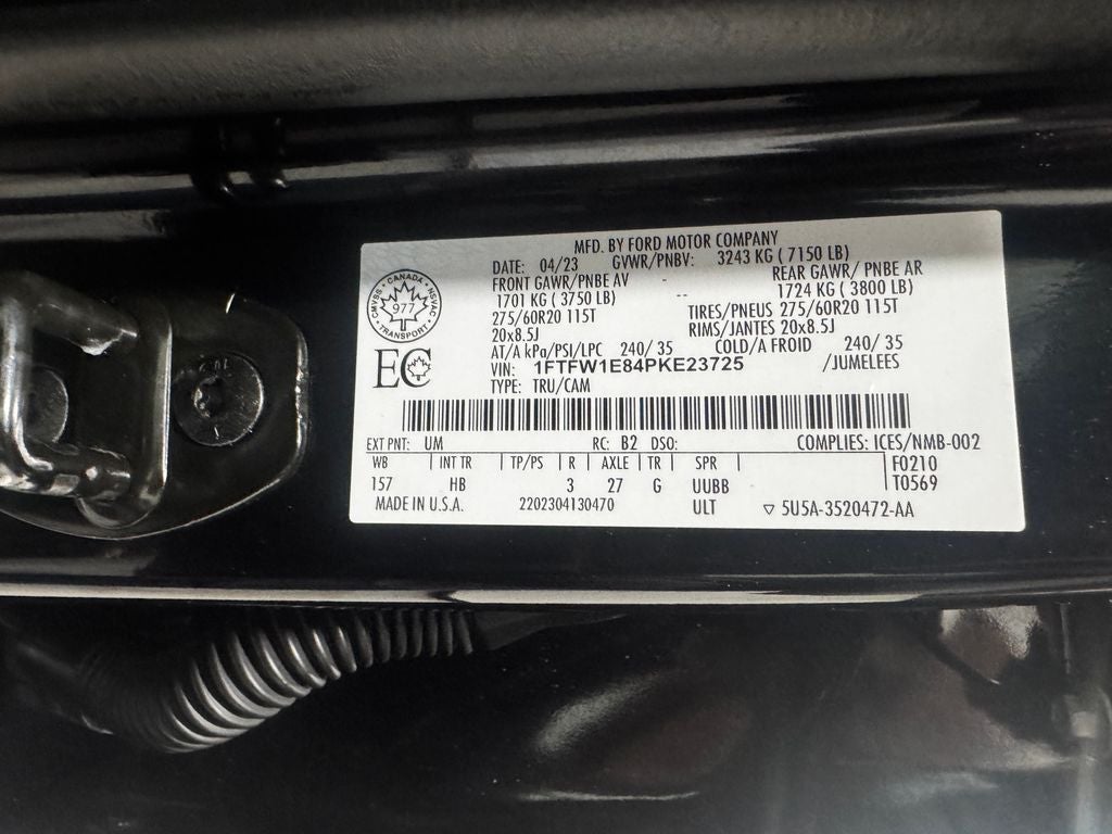 2023 Ford F-150 Lariat