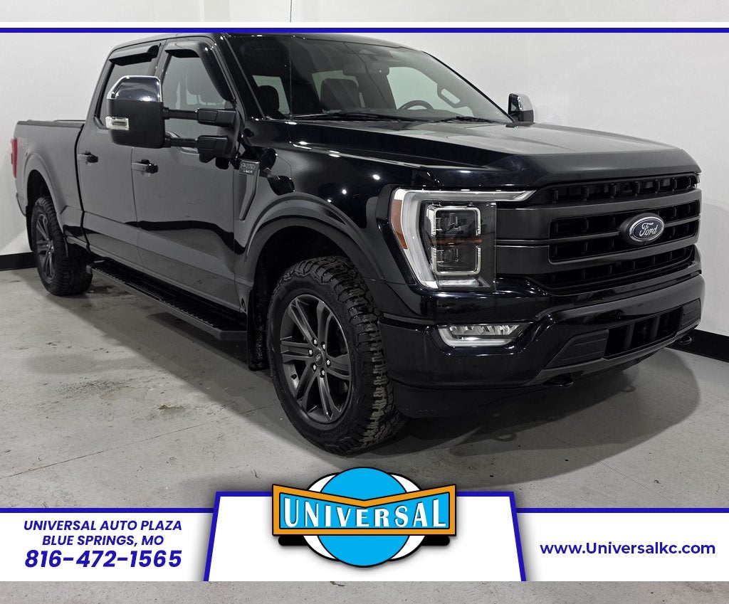 2021 Ford F-150 Lariat Sport FX4 Off-Road