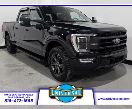 2021 Ford F-150 Lariat Sport FX4 Off-Road