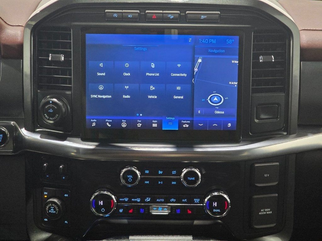 2021 Ford F-150 Lariat Sport FX4 Off-Road