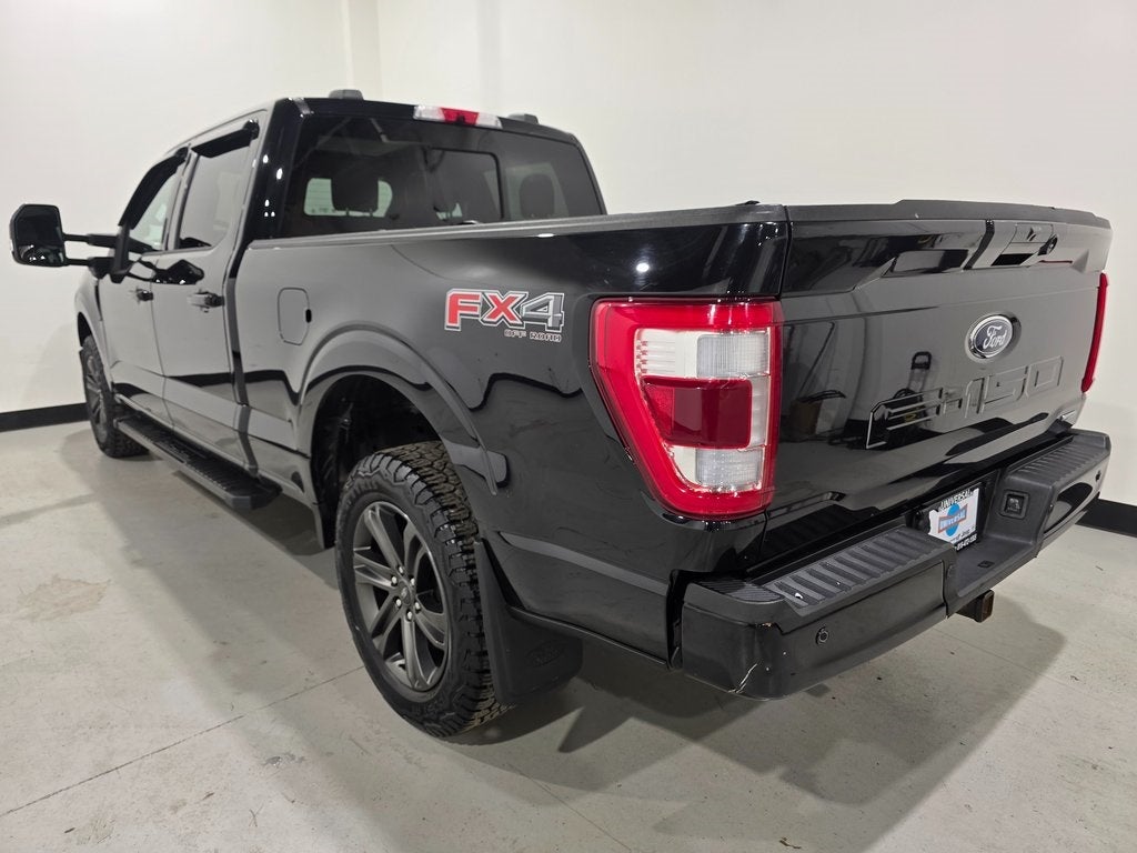 2021 Ford F-150 Lariat Sport FX4 Off-Road