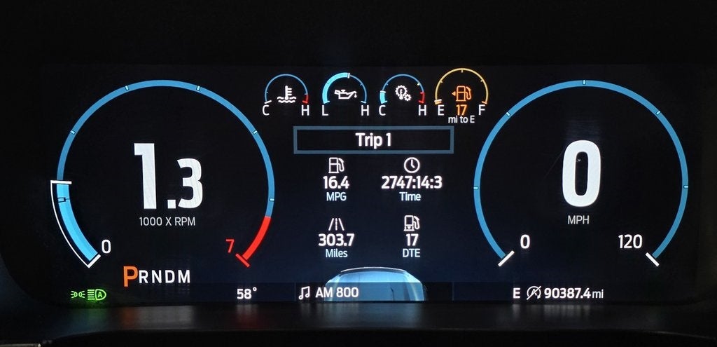 2021 Ford F-150 Lariat Sport FX4 Off-Road