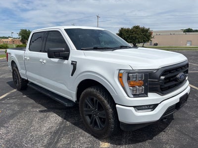 2021 Ford F-150 XLT Sport