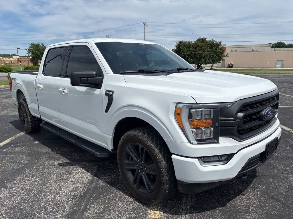 2021 Ford F-150 XLT Sport