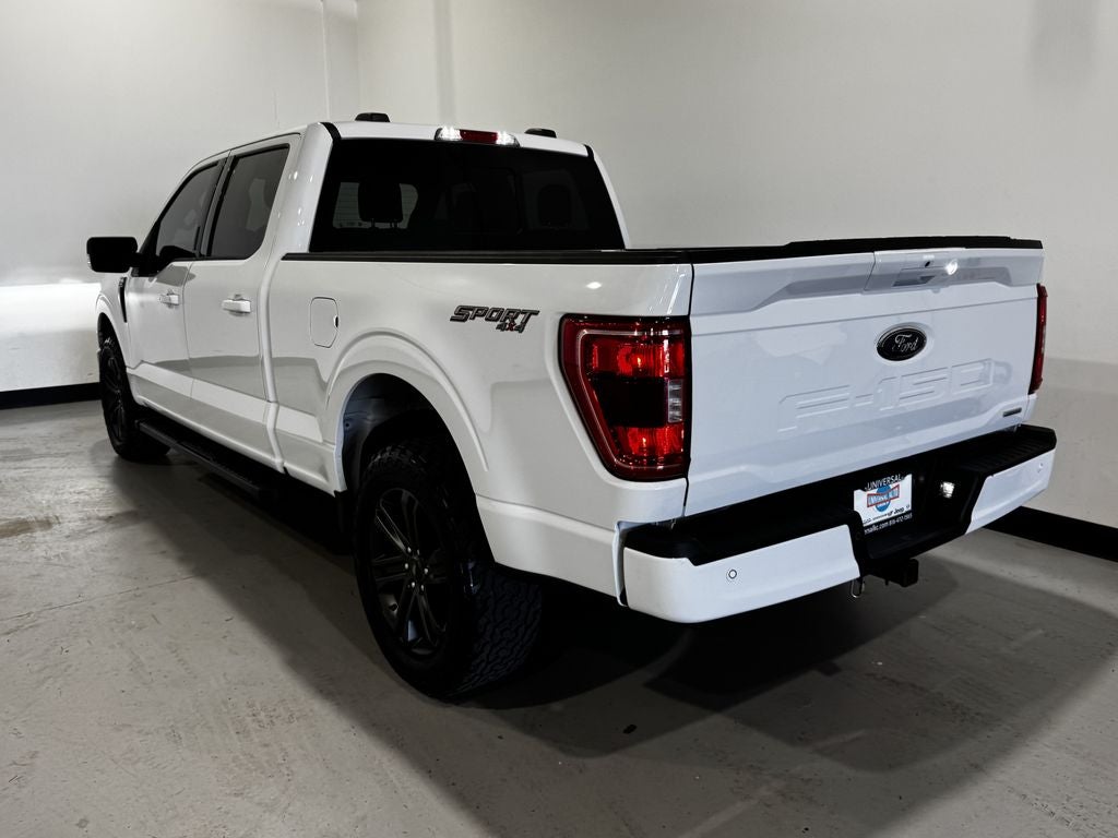 2021 Ford F-150 XLT Sport