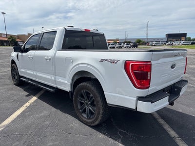 2021 Ford F-150 XLT Sport