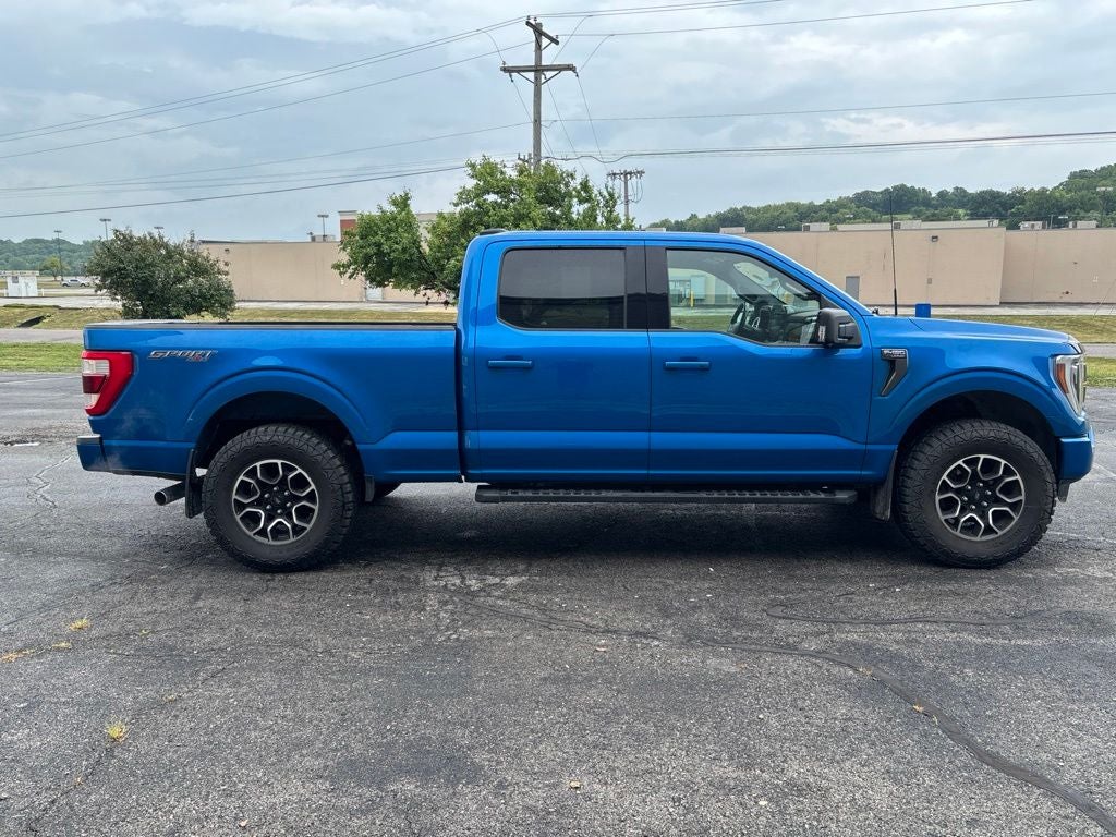 2021 Ford F-150 Lariat Sport