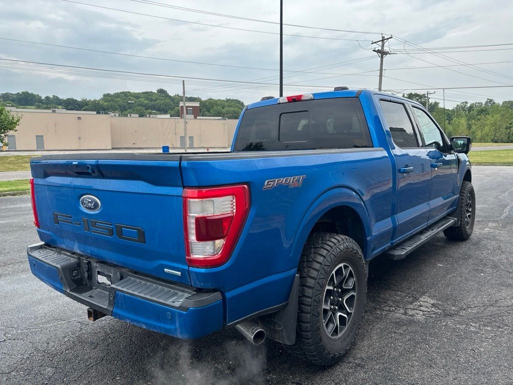 2021 Ford F-150 Lariat Sport