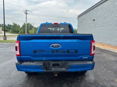 2021 Ford F-150 Lariat Sport