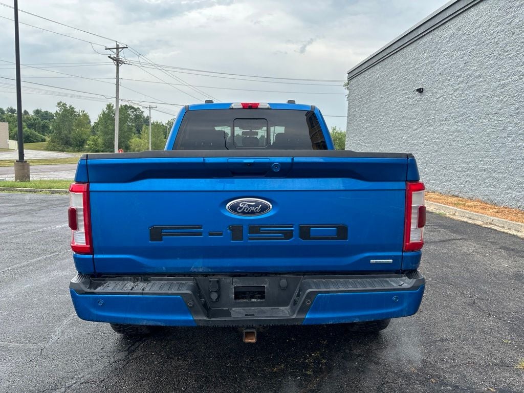 2021 Ford F-150 Lariat Sport