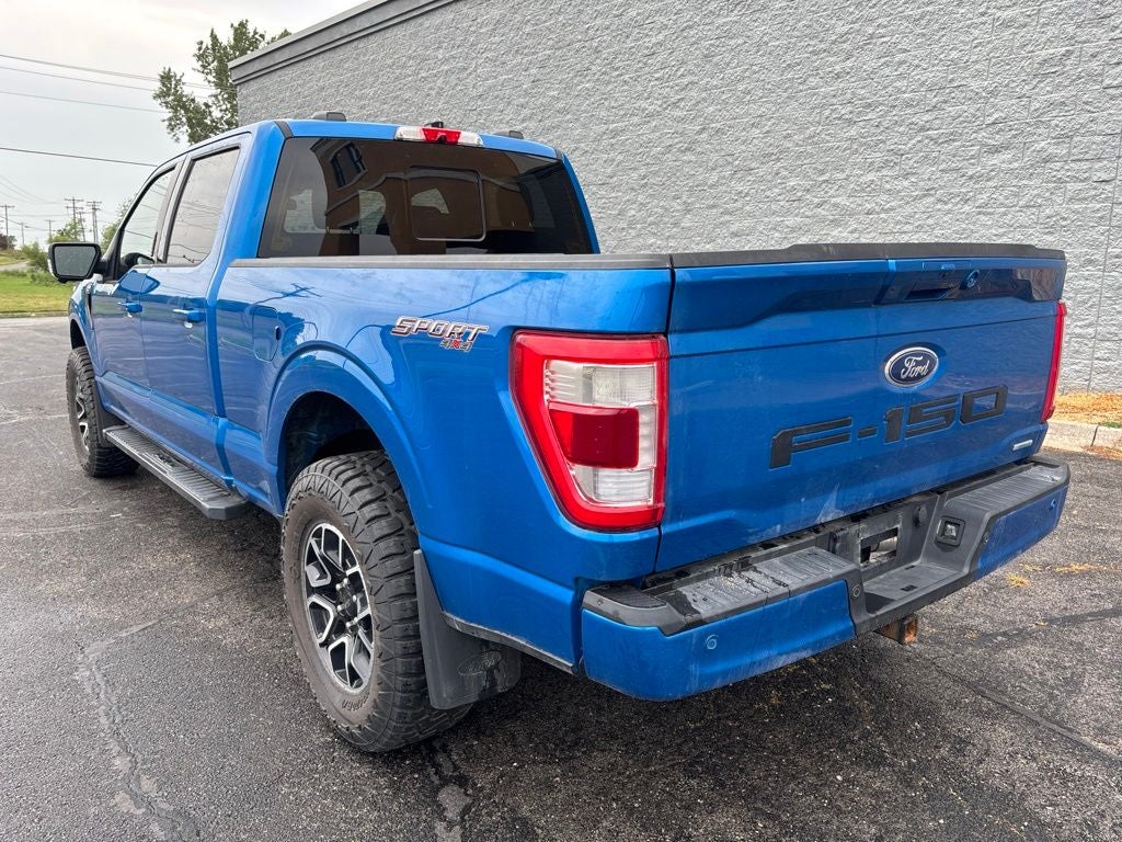 2021 Ford F-150 Lariat Sport