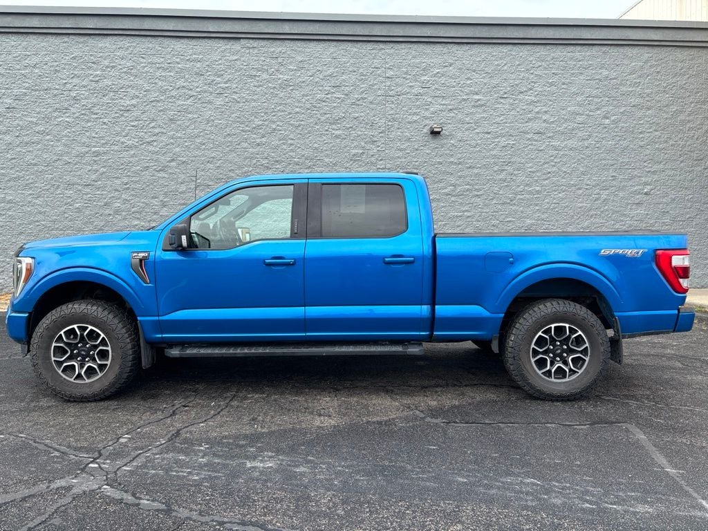 2021 Ford F-150 Lariat Sport