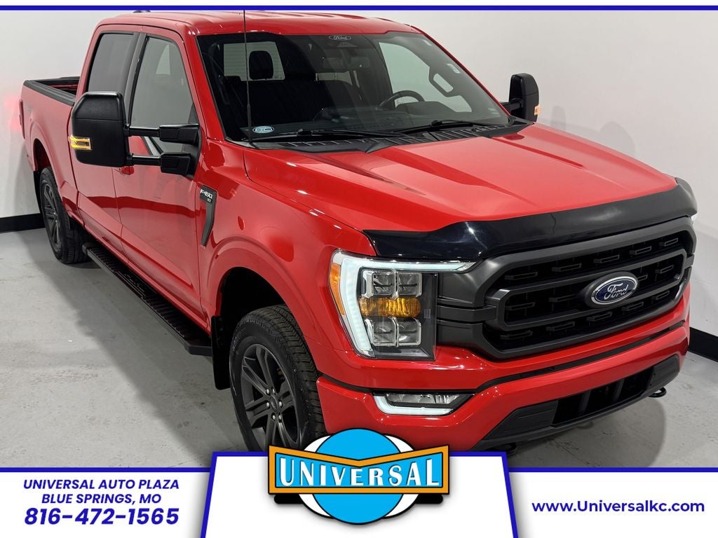 2022 Ford F-150 XLT FX4 Sport