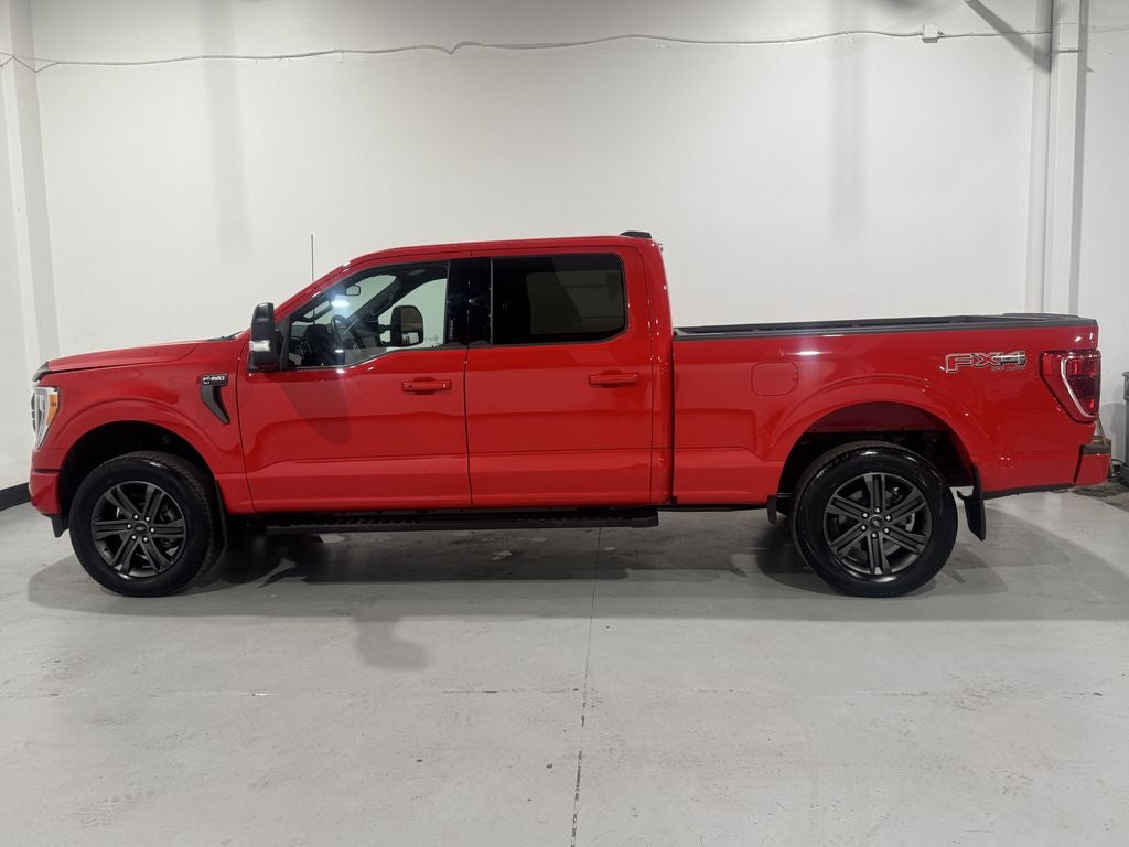 2022 Ford F-150 XLT FX4 Sport