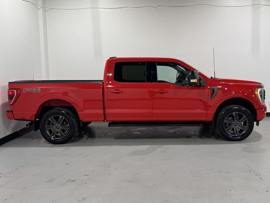 2022 Ford F-150 XLT FX4 Sport