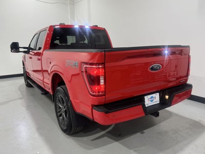 2022 Ford F-150 XLT FX4 Sport