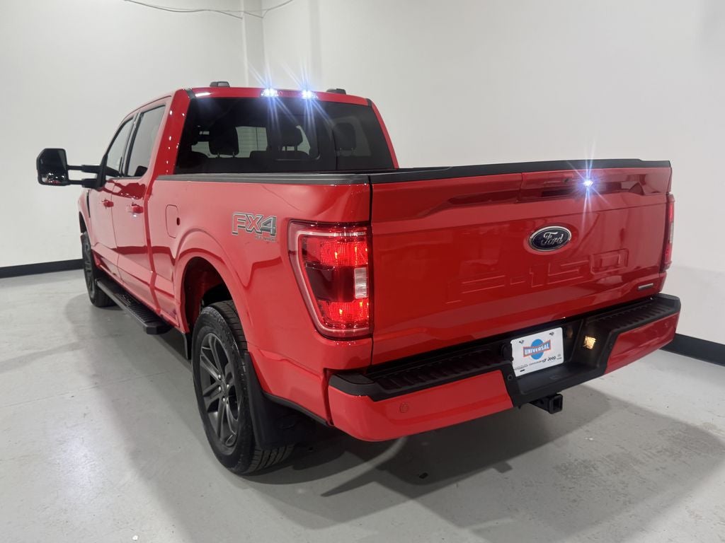 2022 Ford F-150 XLT FX4 Sport