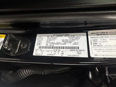 2023 Ford F-150 XLT Sport Package