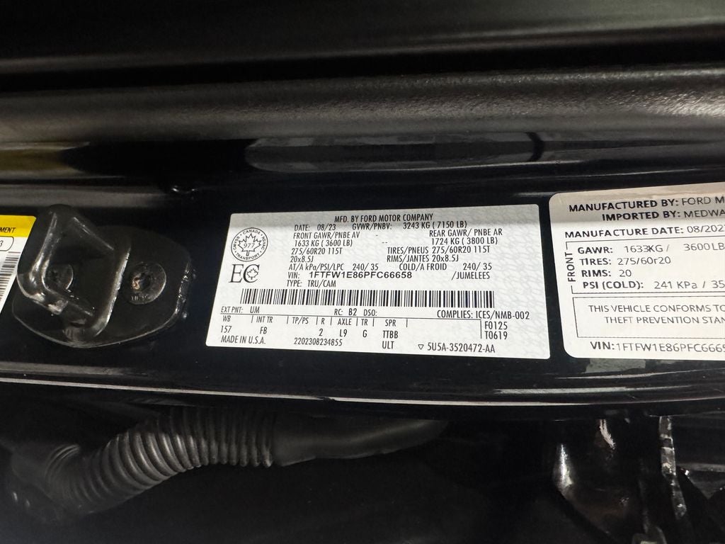 2023 Ford F-150 XLT Sport Package