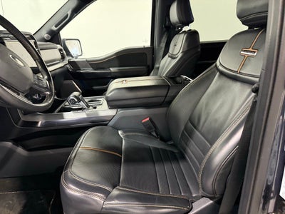 2021 Ford F-150 Platinum FX4 Off-Road