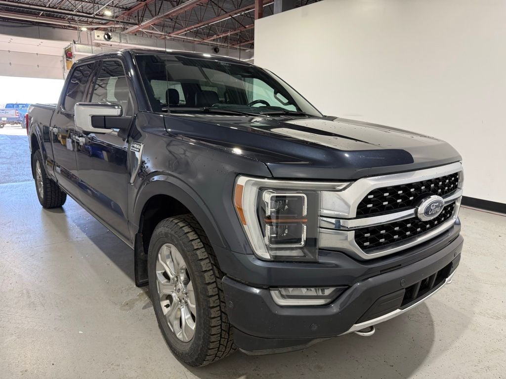 2021 Ford F-150 Platinum FX4 Off-Road