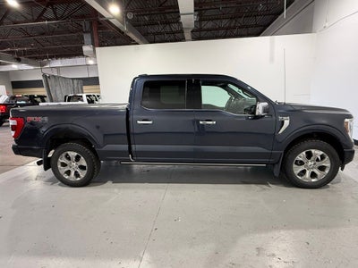 2021 Ford F-150 Platinum FX4 Off-Road