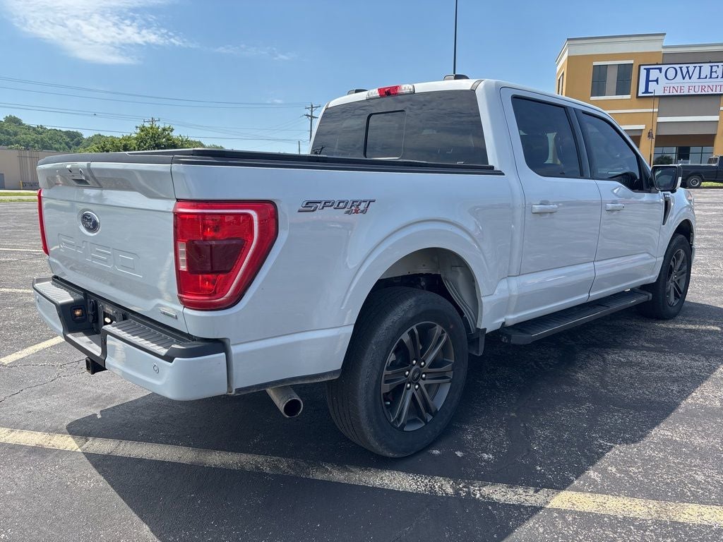 2022 Ford F-150 XLT Sport