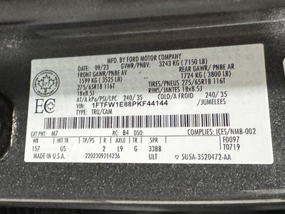 2023 Ford F-150 XLT FX4 Off-Road