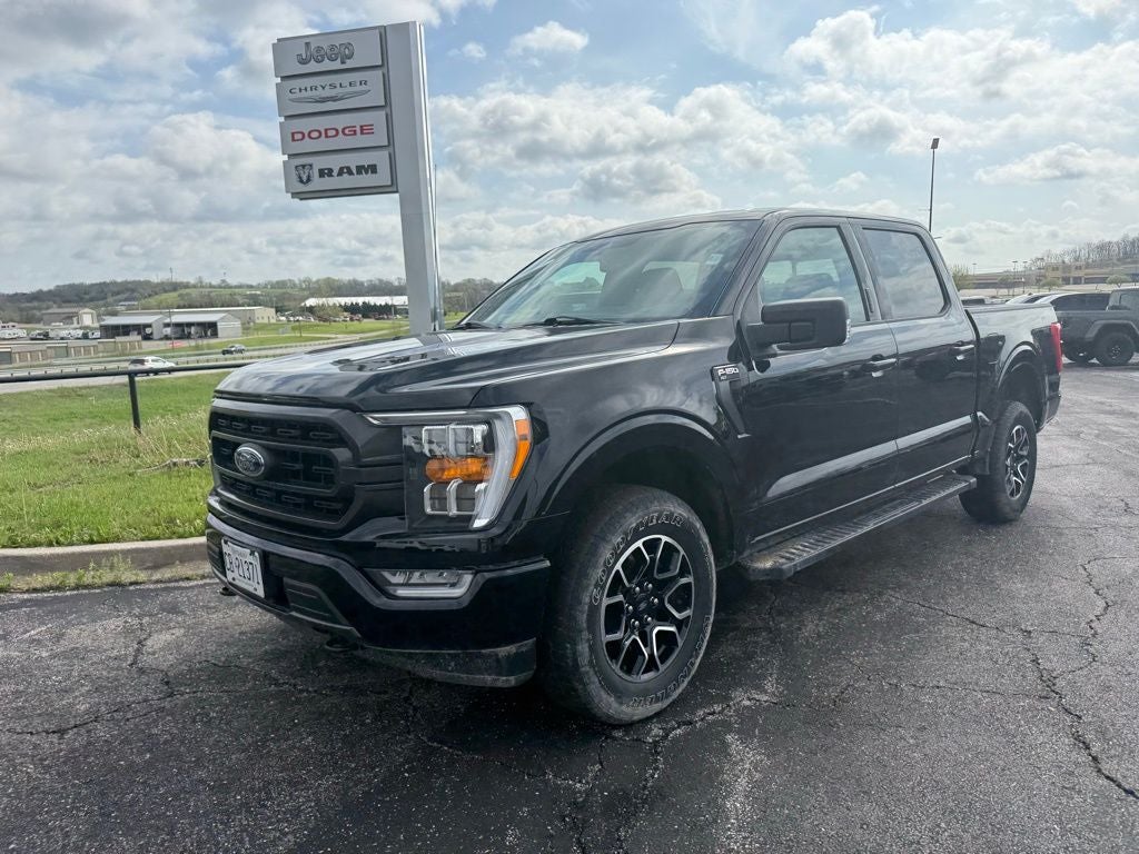 2021 Ford F-150 XLT Sport Package