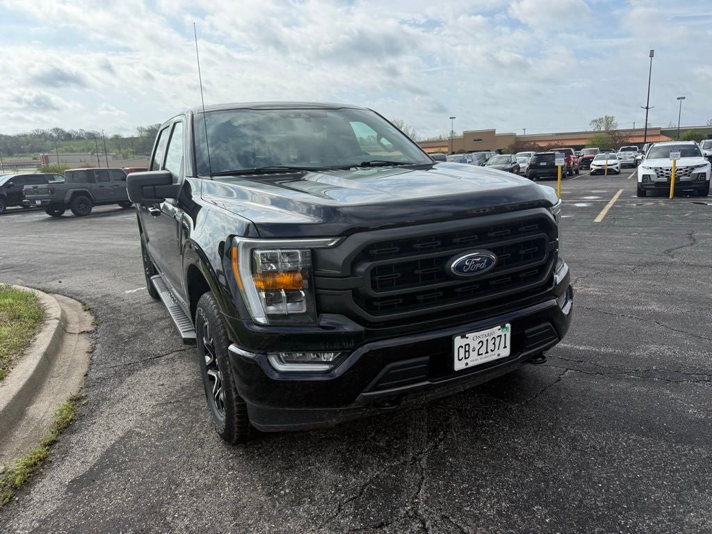 2021 Ford F-150 XLT Sport Package