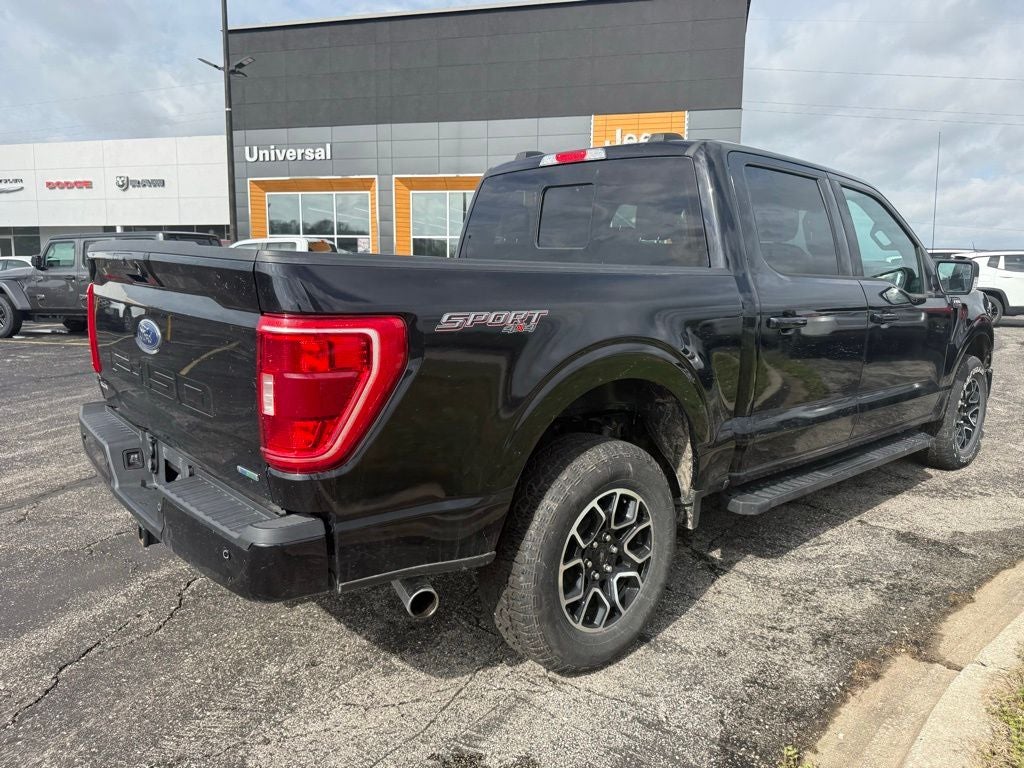 2021 Ford F-150 XLT Sport Package